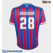 Fotballdrakt Herre Crystal Palace Cheick Doucoure #28 Hjemmedrakt 2025-26 Kortermet
